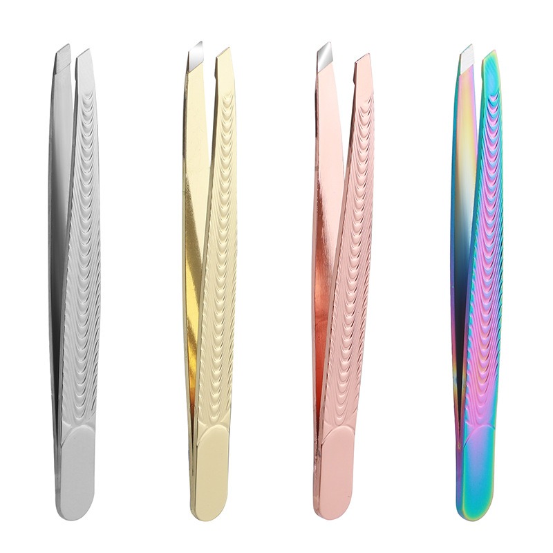 Pinzas para cejas de alta precisión MF-TT06 